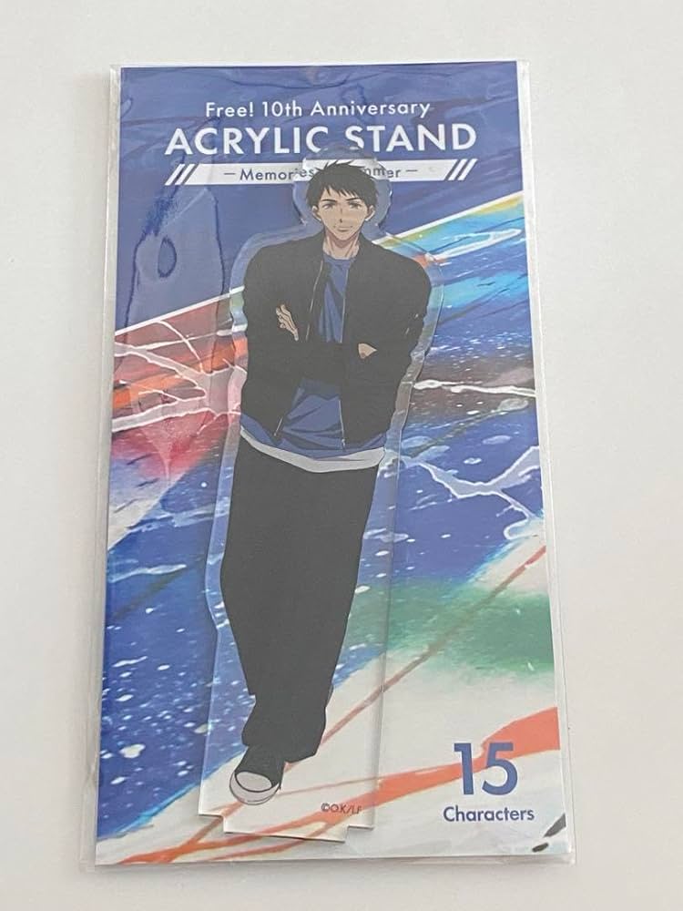 Free! 山崎宗介 アクリルスタンド Amazon.co.jp: 山崎宗介 Free! 10周年記念 MS アクリルスタンド